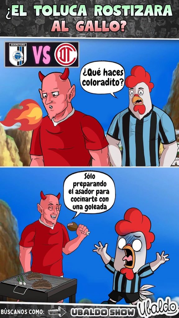 🔥😈 ¡EL DIABLO YA PRENDIÓ EL ASADOR PARA LOS GALLOS! 🐓