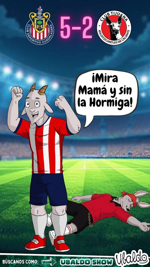 🐐🔥 ¡CHIVAS DIJO: “¿HORMIGA? PUES TENEMOS GOLES DE SOBRA”! 😂
