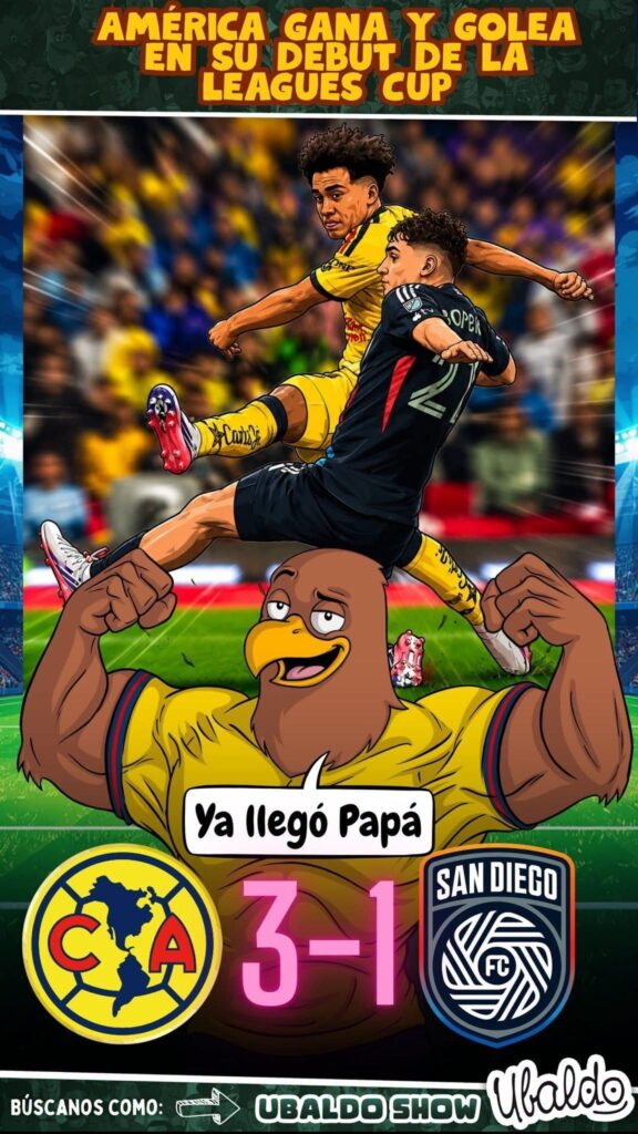 🦅🔥 ¡AMÉRICA ARRANCA CON GOLIZA EN LA LEAGUES CUP! 🇲🇽🏆