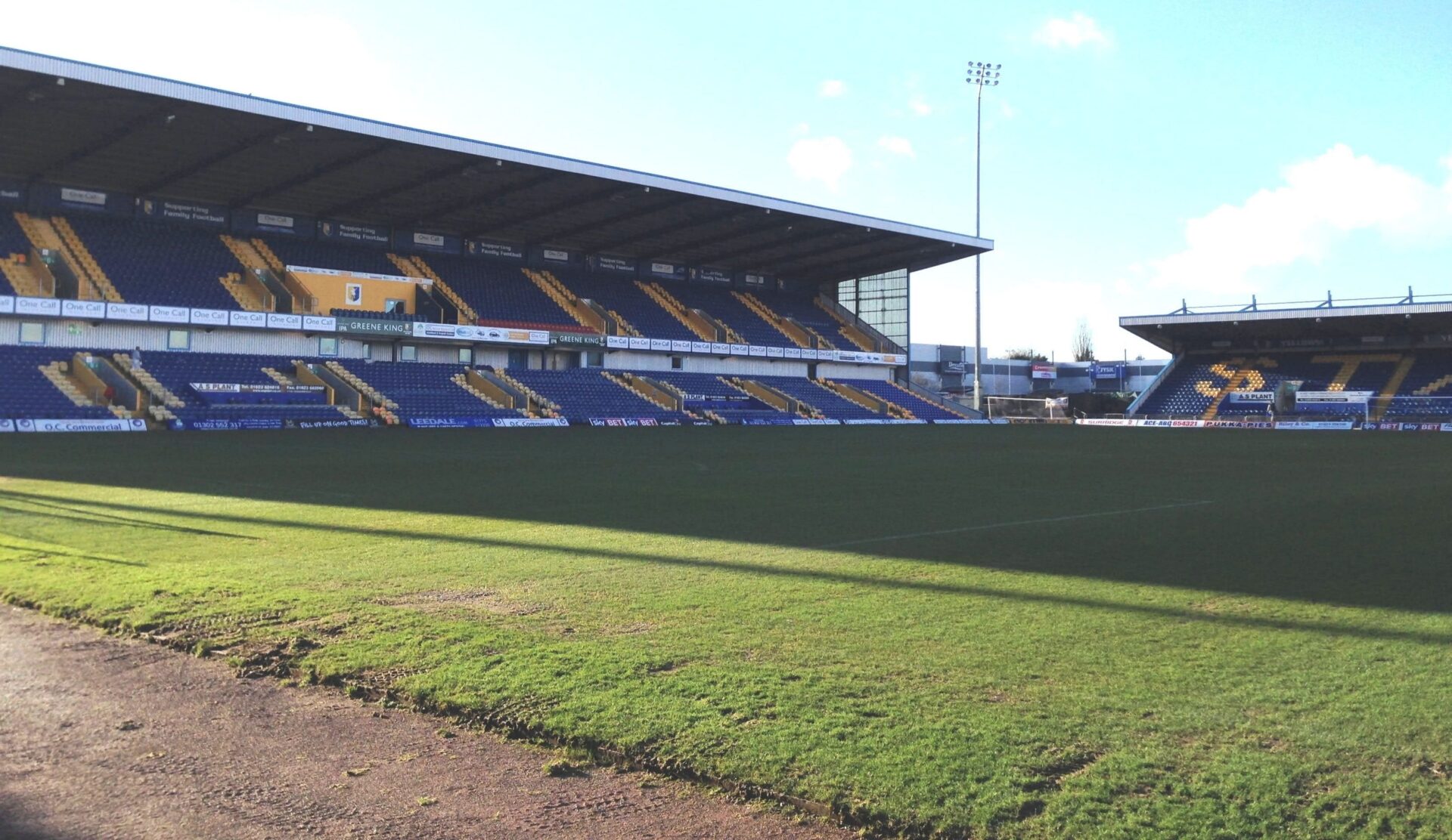 Mansfield Stadium