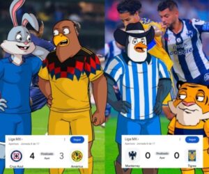 🥱🔥 ¡HASTA EN CLÁSICOS HAY NIVELES! CDMX 7 GOLES, MONTERREY 0 😂