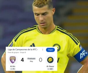 😓🐐 ¡ÉCHENLE LA MANO AL COMANDANTE! AL-NASSR SE COMIÓ UN 4-0 ANTE AL AIN. 💀