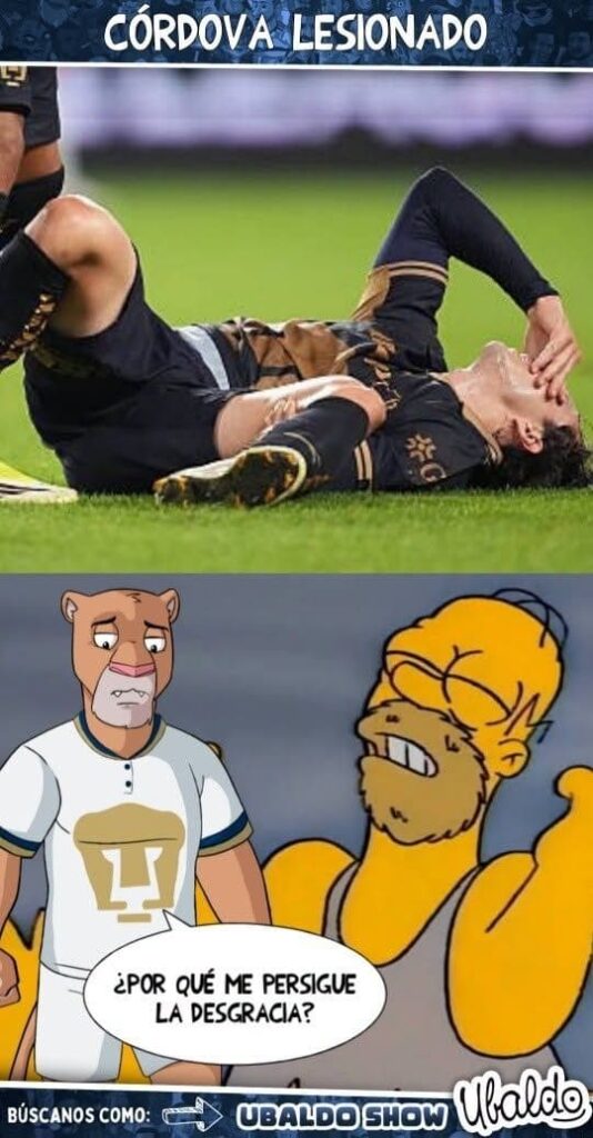 ¡¡NOMBRES, LES CAYÓ LA BRUJERÍA A LOS PUMAS!! 🐾🚑😭