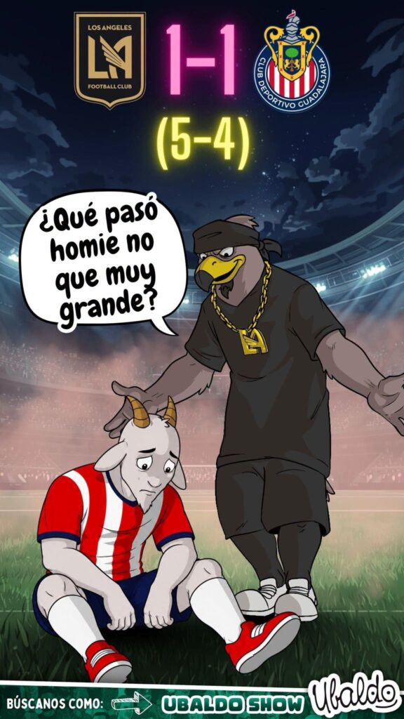 🐐💔 ¡CHIVAS LUCHA HASTA EL FINAL, PERO CAE ANTE LAFC! 🇲🇽🇺🇸