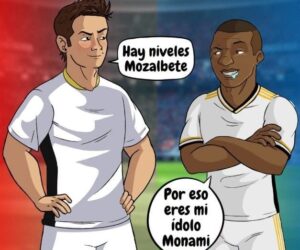 ⚪👑 ¡CR7 VS MBAPPÉ: EL DUELO DE LOS GALÁCTICOS! 🔥⚽