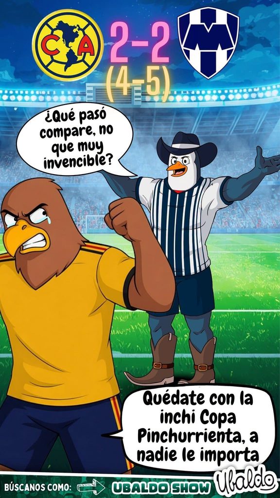 🦅💔 ¡RAYADOS LE QUITÓ EL INVICTO AL AMÉRICA CUANDO MÁS DOLÍA! 😂