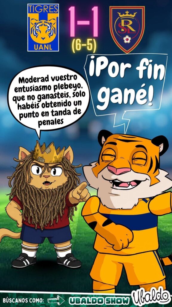 👑🐯 ¡POR FIN TIGRES GANÓ… BUENO, MÁS O MENOS! 😅