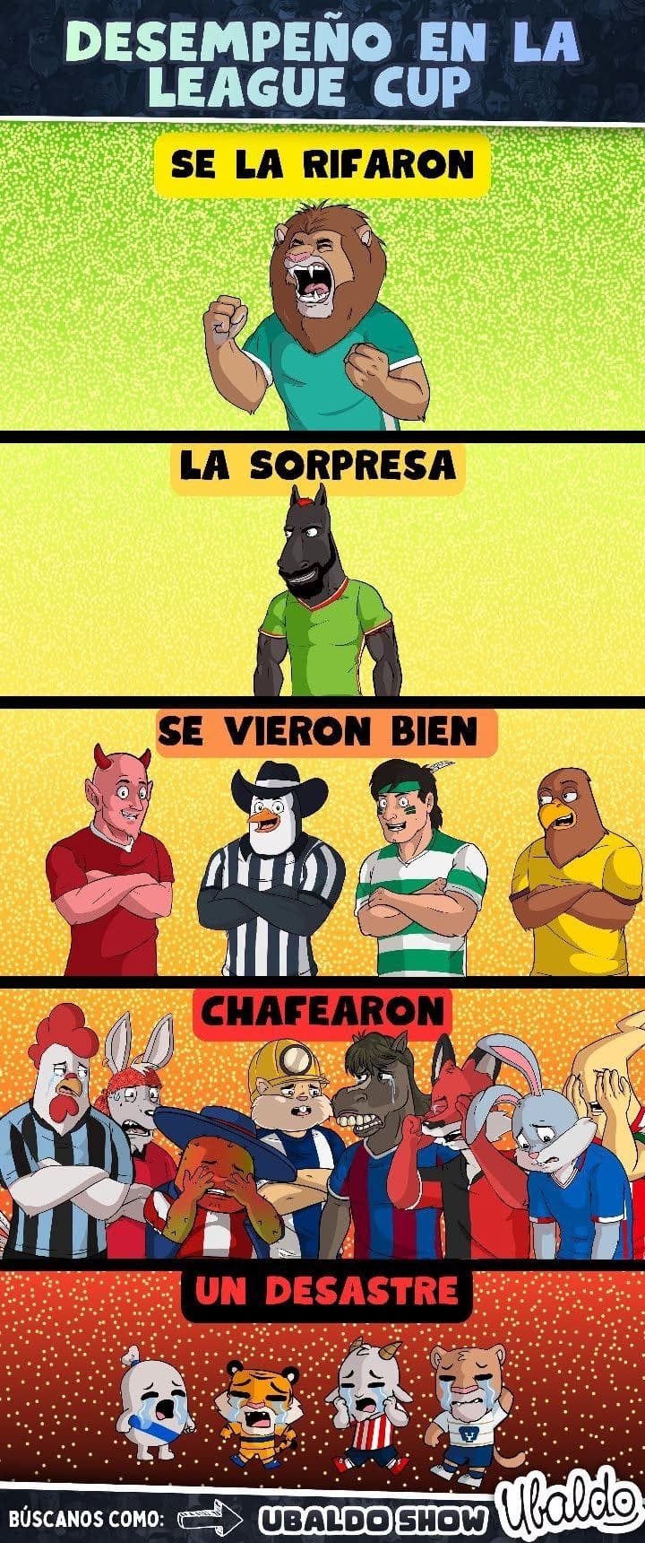 🇲🇽⚽ ¡¿CÓMO LE FUE A TU EQUIPO EN LA LEAGUES CUP?! 👀🔥