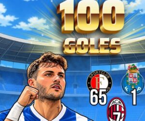 🇲🇽💯🔥 ¡EL BEBOTE YA ES CENTENARIO! ¡SANTIAGO GIMÉNEZ LLEGÓ A LOS 100 GOLES!