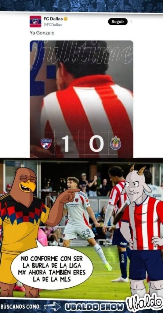 😂🐐 ¡FC DALLAS ELIMINA A CHIVAS… ¡Y ENCIMA SE BURLA! 💀🔥