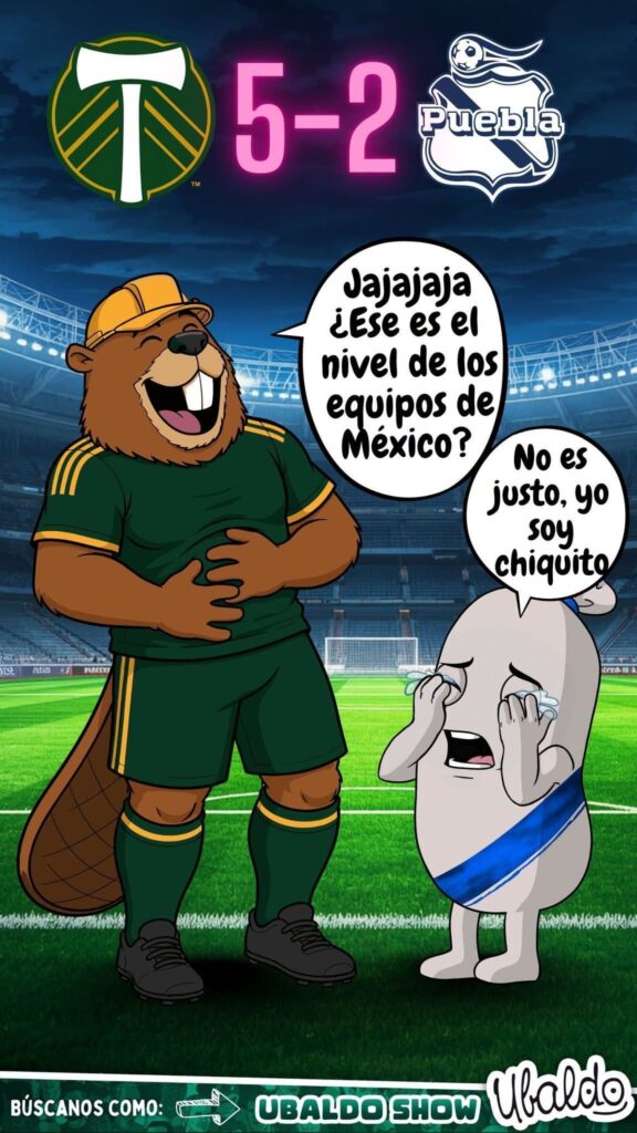 💥🍠 ¡PORTLAND HIZO PURÉ AL PUEBLA! 😱⚽