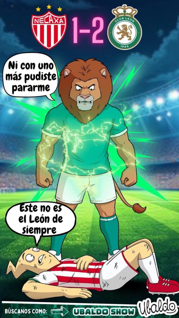 🦁🔥 ¡LA FIERA NO SE RINDE Y SE COME AL NECAXA!