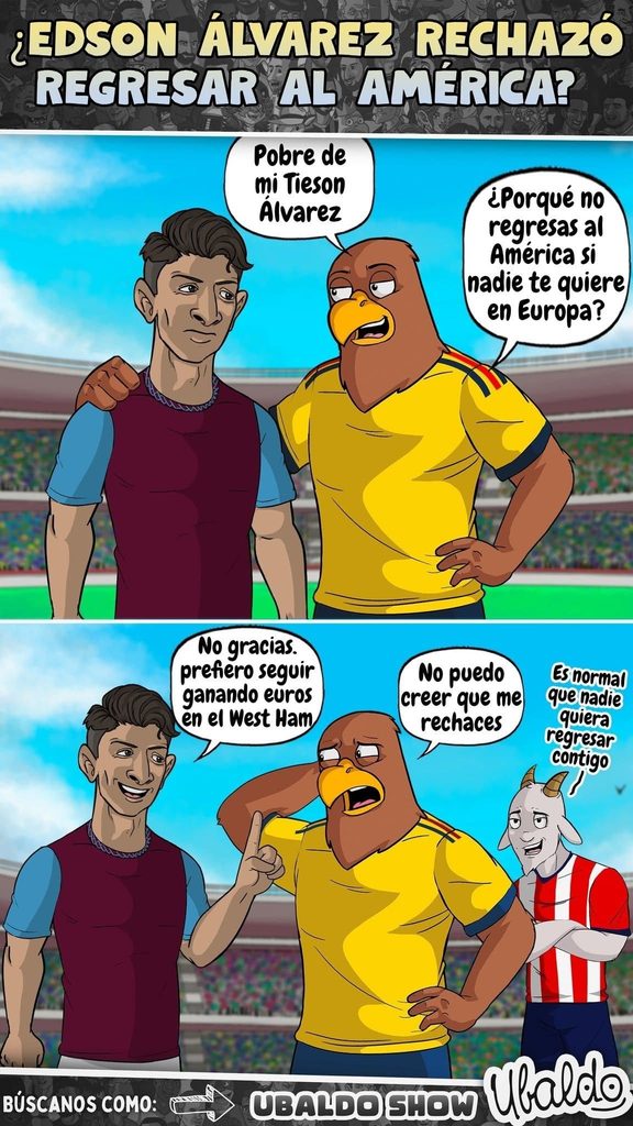 🚨🦅 ¡EDSON ÁLVAREZ LE CIERRA LA PUERTA AL AMÉRICA! ❌