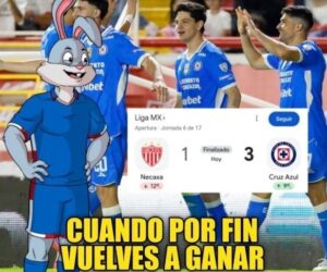 🚂🥱 ¡ASÍ CUALQUIERA, CRUZ AZUL! 😂