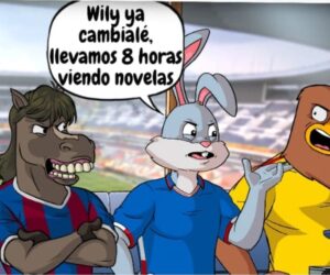 EL EQUIPO MÁS GRANDE TIENE DERECHO A VER LA TELE