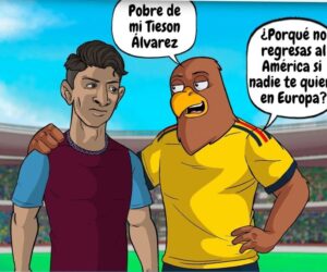 🚨🦅 ¡EDSON ÁLVAREZ LE CIERRA LA PUERTA AL AMÉRICA! ❌