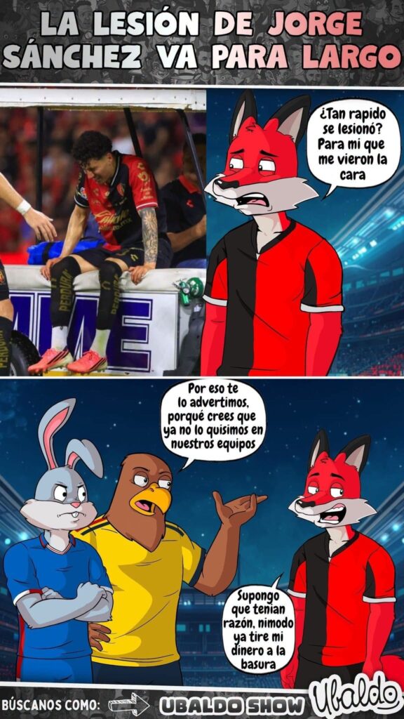 🚨 ¡JORGE SÁNCHEZ SE LESIONA Y SE PIERDE LA LEAGUES CUP! 😱
