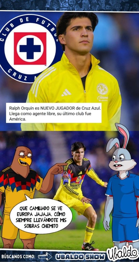 🥴🚂🦅 ¡LA MÁQUINA TIENE NUEVO REFUERZO… Y ES EXAMERICANISTA!