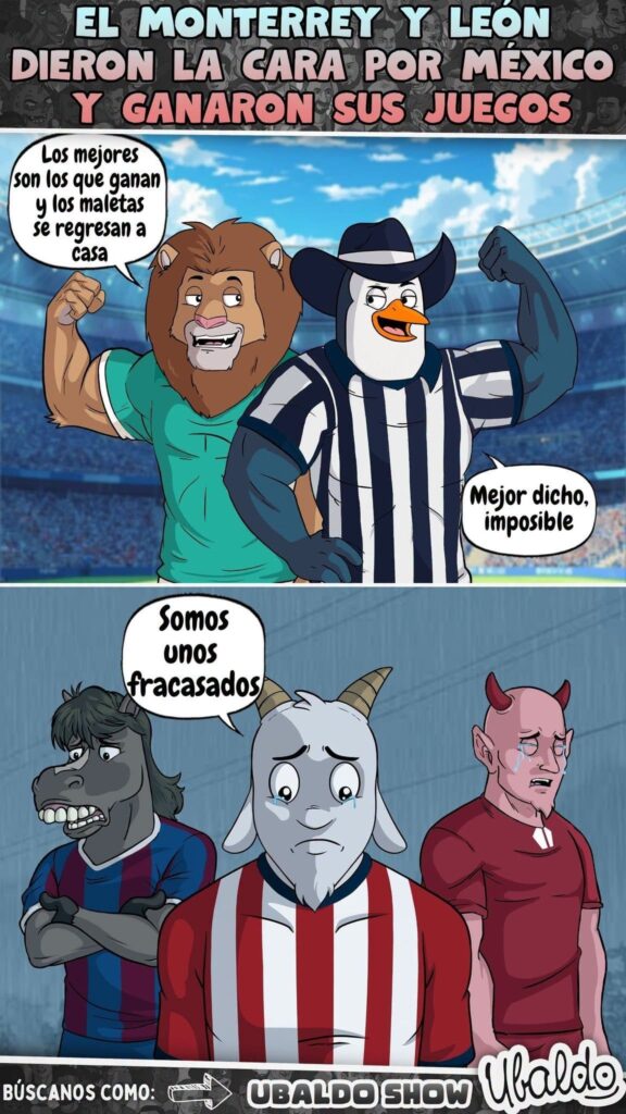 MONTERREY Y LEÓN DIERON LA CARA POR MÉXICO