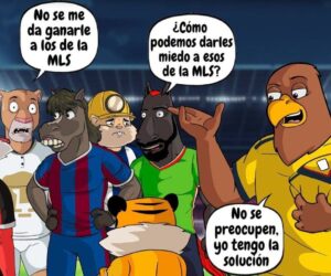 AMÉRICA AYUDANDO A SUS COMPAÑEROS DE LA LIGA MX EN CONTRA DE LA MLS