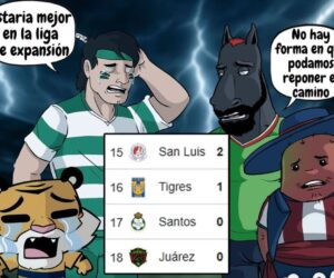 LOS MEJORES Y LOS PEORES AL MOMENTO