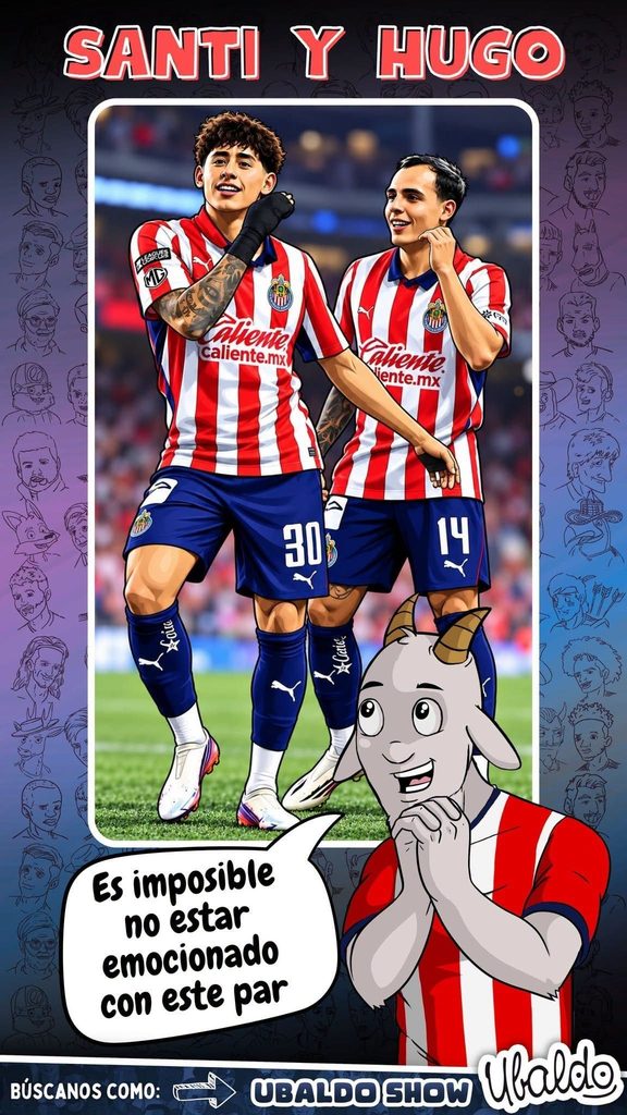 🐐🔥💎 ¡SANTI Y HUGO, LAS DOS JOYAS DE LA CANTERA QUE TIENEN SOÑANDO A CHIVAS!