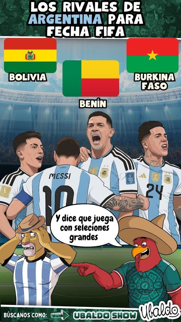 😂🇦🇷 ¡ARGENTINA SE PREPARA PARA ENFRENTAR A LAS POTENCIAS… DE LO DESCONOCIDO!
