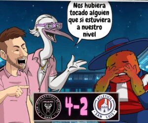 INTER DE MIAMI HUMILLÓ AL SAN LUIS