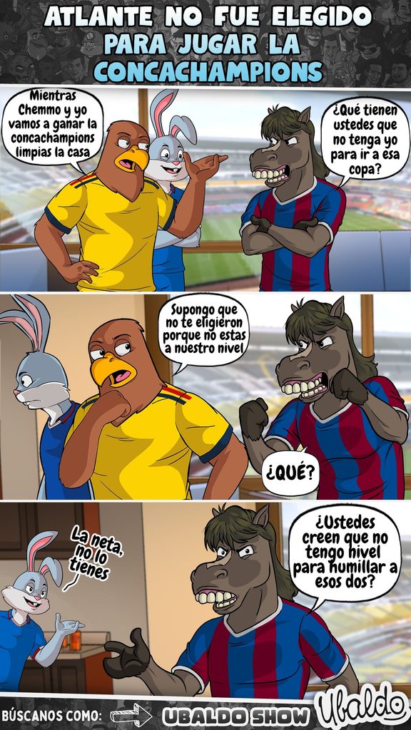 ATLANTE NO FUE ELEGIDO PARA JUGAR LA CONCACHAMPIONS
