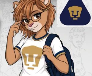 🐱📚 ¡CONOZCAN A AURY, LA NUEVA PUMA DEL UBIVERSO! 💙💛
