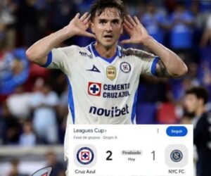 🚂 ¡LA MÁQUINA VA CON TODO! ¡CRUZ AZUL YA HUELE A CUARTOS! 🔵⚽