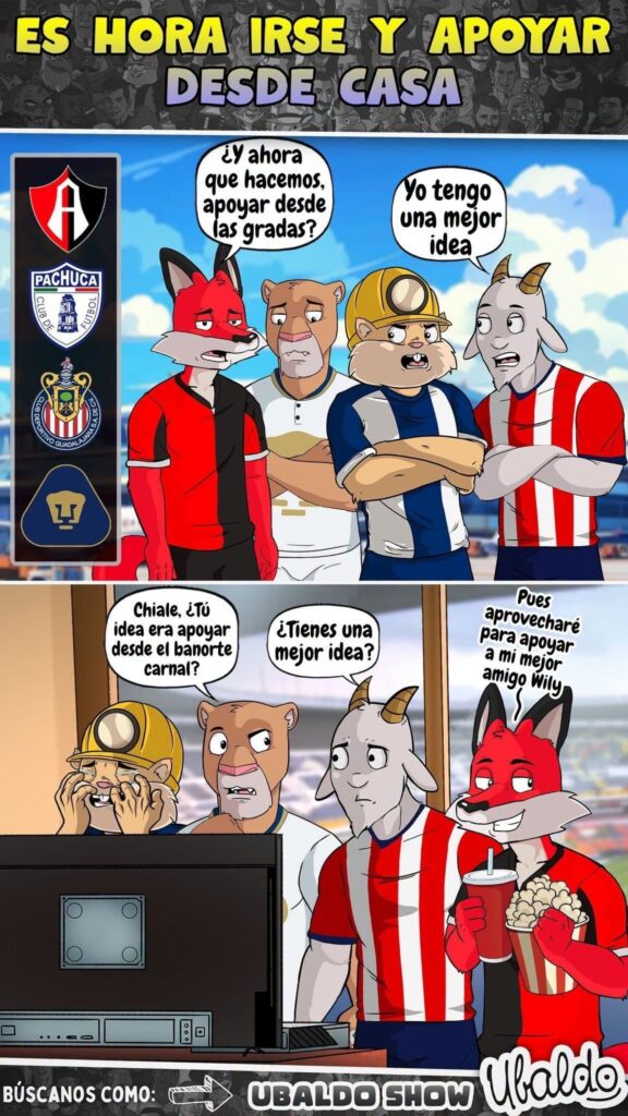 ES HORA DE IRSE Y APOYAR DESDE CASA