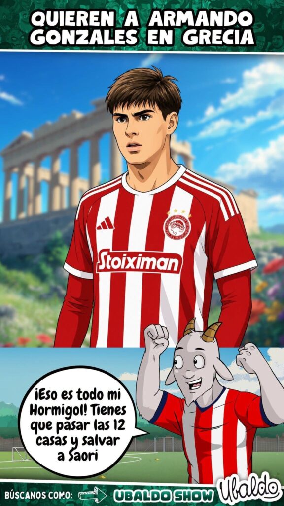 🇬🇷🐜 ¡EL OLYMPIACOS QUIERE A LA ‘HORMIGA’ GONZÁLEZ! 🔥