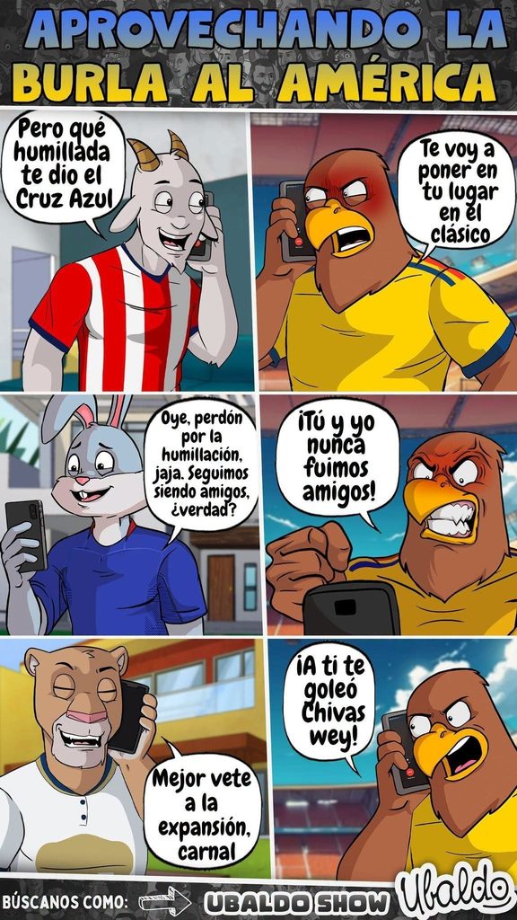 Todos se burlan del América 😅
