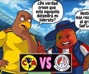 ¿SE VIENE EL LIDERATO DEL SÚPER AMÉRICA?