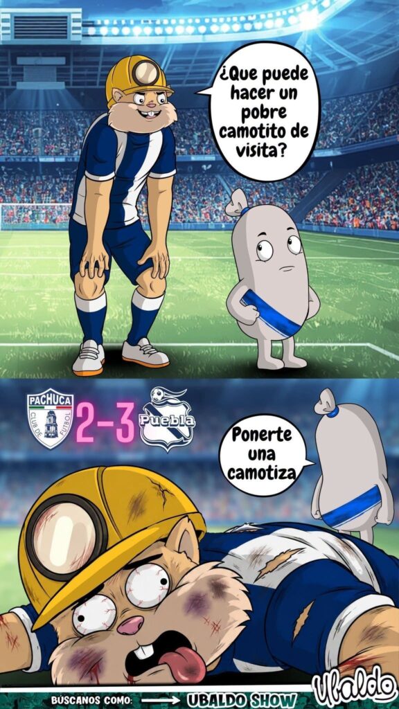 🍠🔥 ¡PUEBLA DA EL CAMPANAZO EN PACHUCA!