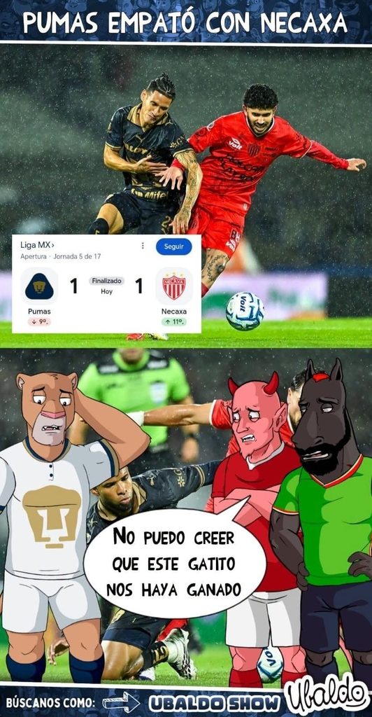 😿😬 ¡PUMAS SE SALVÓ SOBRE EL FINAL!