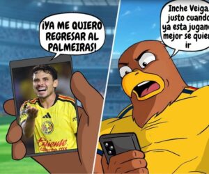 🦅💣 ¿VEIGA YA ESTÁ PENSANDO EN DEJAR AL AMÉRICA? 😳🇧🇷