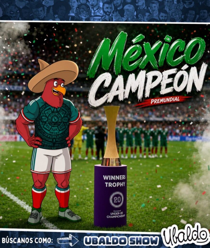 🇲🇽🏆 ¡MÉXICO SUB-20 ES CAMPEÓN DEL PREMUNDIAL! 🔥