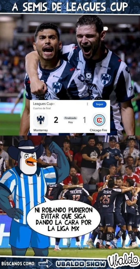 🤠🔥 ¡RAYADOS ESTÁ EN SEMIFINALES DE LA LEAGUES CUP! 🏆