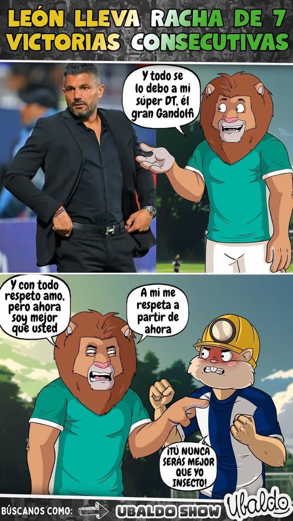 🦁🔥 ¡LA FIERA ESTÁ INTRATABLE!