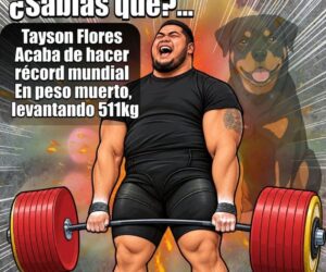 🇲🇽💪 ¡UN MEXICANO ACABA DE ROMPER UN RÉCORD MUNDIAL DE FUERZA! 🤯🔥