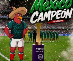 🇲🇽🏆 ¡MÉXICO SUB-20 ES CAMPEÓN DEL PREMUNDIAL! 🔥