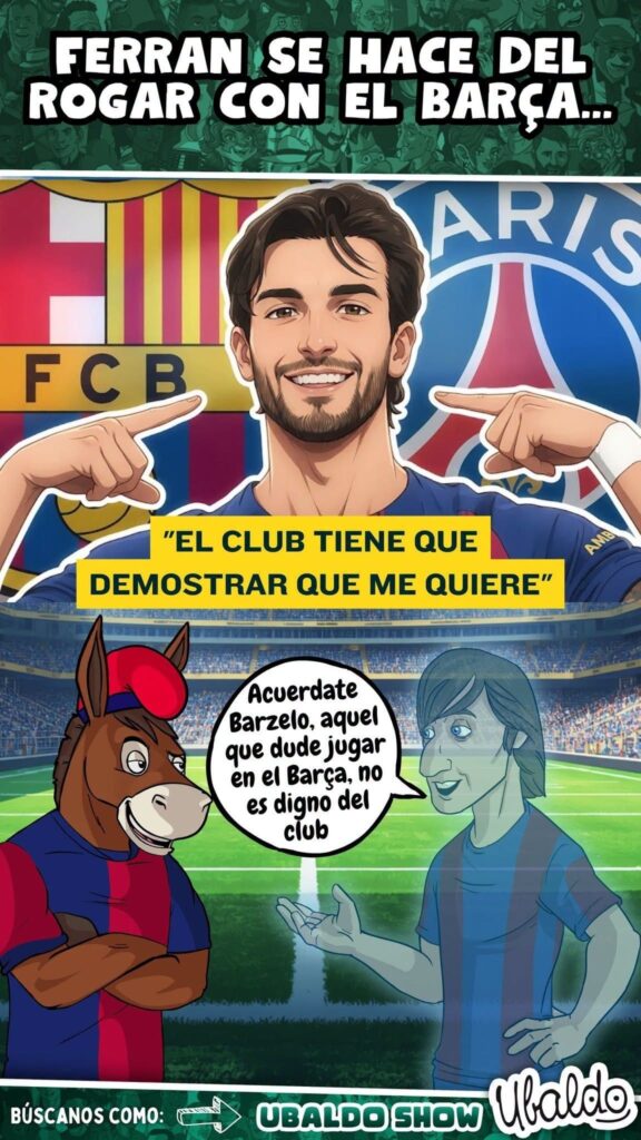 🚨 ¡FERRAN TORRES DESAFÍA AL BARÇA! 🦈💥