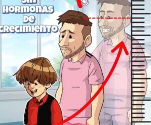 🤔🐐 ¿MESSI HABRÍA LLEGADO A SER EL GOAT SIN EL TRATAMIENTO HORMONAL? 😱⚽