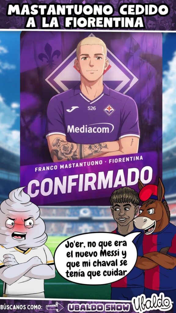 🚨🇦🇷 ¡MASTANTUONO SE VA DEL REAL MADRID! ¿LE QUEDÓ GRANDE LA BLANCA? 😱
