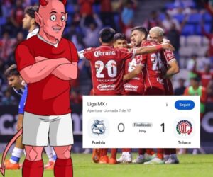 👹🔝🔥 ¡TOLUCA GANÓ Y LE QUITÓ LA CIMA A CHIVAS EN UN ABRIR Y CERRAR DE OJOS! 😂
