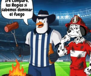 🔥🐧 ¡RAYADOS APAGÓ EL INCENDIO Y YA ESTÁ EN SEMIS! 🤠🏆
