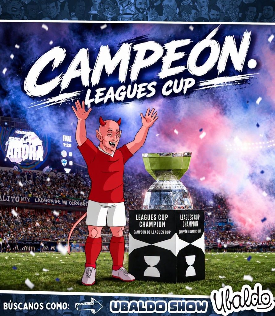 👹🔥🏆 ¡EL INFIERNO CONQUISTÓ LA LEAGUES CUP! ¡TOLUCA ES CAMPEÓN!