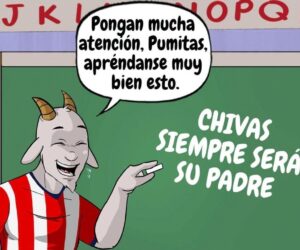 😎🐐📚 ¡CHIVAS IMPARTIÓ CÁTEDRA… Y PUMAS SALIÓ CON LA LECCIÓN BIEN APRENDIDA! 😂